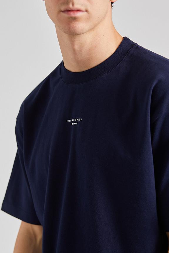 Drôle de Monsieur Le T-shirt Slogan Classique